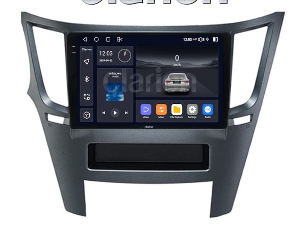 CLARION GL74061 Οθόνη OEM Multimedia Αυτοκινήτου για Subaru Legacy-Outback 2009>2013 (CarPlay/AndroidAuto/BT/GPS/WIFI/GPRS)