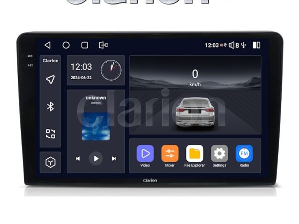 CLARION GL74086 Οθόνη OEM Multimedia Αυτοκινήτου για KIA CEED 2009>2012 (CarPlay/AndroidAuto/BT/GPS/WIFI/GPRS)