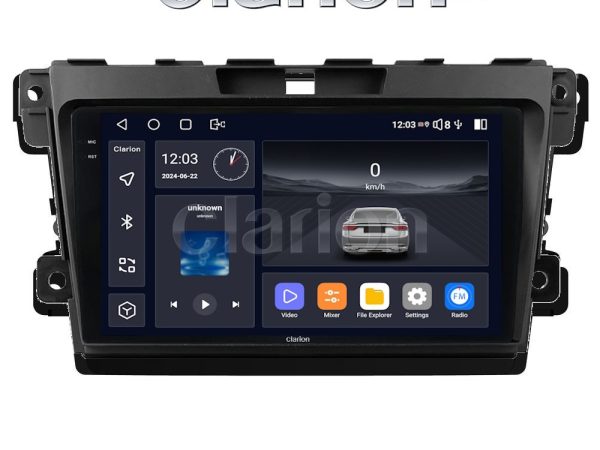 CLARION GL74097 Οθόνη OEM Multimedia Αυτοκινήτου για MAZDA CX7 2006> (CarPlay/AndroidAuto/BT/GPS/WIFI/GPRS)