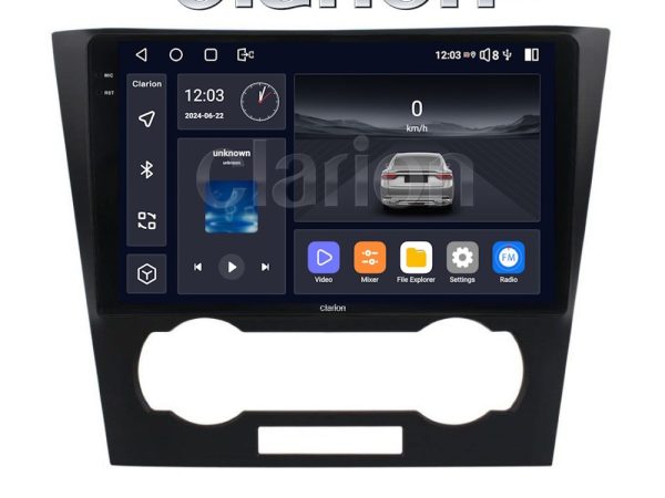 CLARION GL74110 Οθόνη OEM Multimedia Αυτοκινήτου για Chevrolet Epica 2006 > 2012 (CarPlay/AndroidAuto/BT/GPS/WIFI/GPRS)