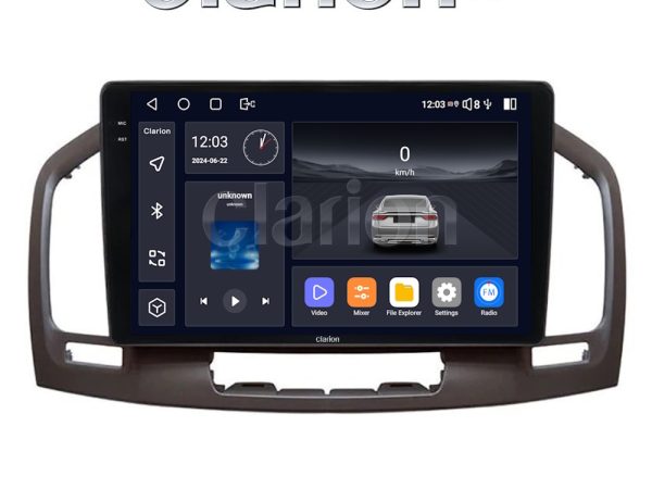 CLARION GL74114C Οθόνη OEM Multimedia Αυτοκινήτου για 0 (CarPlay/AndroidAuto/BT/GPS/WIFI/GPRS)