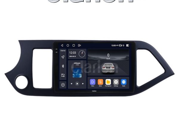 CLARION GL74120 Οθόνη OEM Multimedia Αυτοκινήτου για KIA PICCANTO 2011>2017 (CarPlay/AndroidAuto/BT/GPS/WIFI/GPRS)