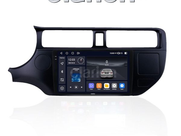 CLARION GL74124 Οθόνη OEM Multimedia Αυτοκινήτου για KIA RIO 2015 > (CarPlay/AndroidAuto/BT/GPS/WIFI/GPRS)