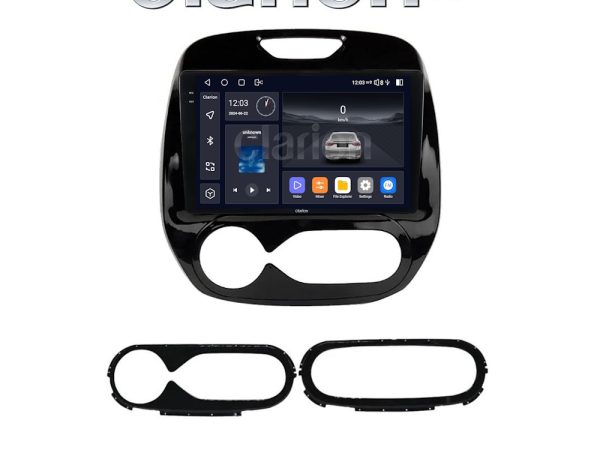 CLARION GL74155 Οθόνη OEM Multimedia Αυτοκινήτου για RENAULT CAPTURE 2013>  (CarPlay/AndroidAuto/BT/GPS/WIFI/GPRS)