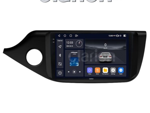 CLARION GL74216 Οθόνη OEM Multimedia Αυτοκινήτου για KIA CEED 2013 > 2016  (CarPlay/AndroidAuto/BT/GPS/WIFI/GPRS)