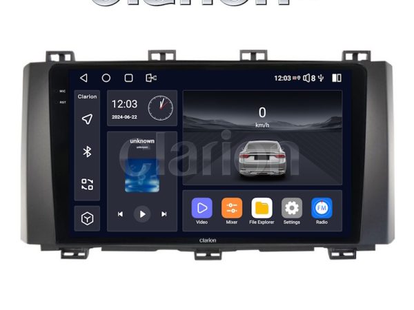CLARION GL74218 Οθόνη OEM Multimedia Αυτοκινήτου για Seat Ateca 2016 (CarPlay/AndroidAuto/BT/GPS/WIFI/GPRS)