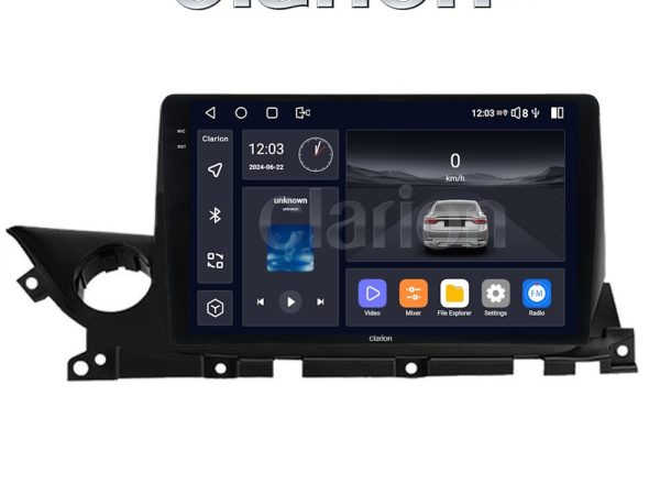 CLARION GL74223 Οθόνη OEM Multimedia Αυτοκινήτου για Mazda 6 2021> (CarPlay/AndroidAuto/BT/GPS/WIFI/GPRS)