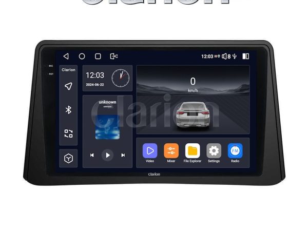 CLARION GL74235 Οθόνη OEM Multimedia Αυτοκινήτου για Opel Mokka 2012 > 2015 (CarPlay/AndroidAuto/BT/GPS/WIFI/GPRS)