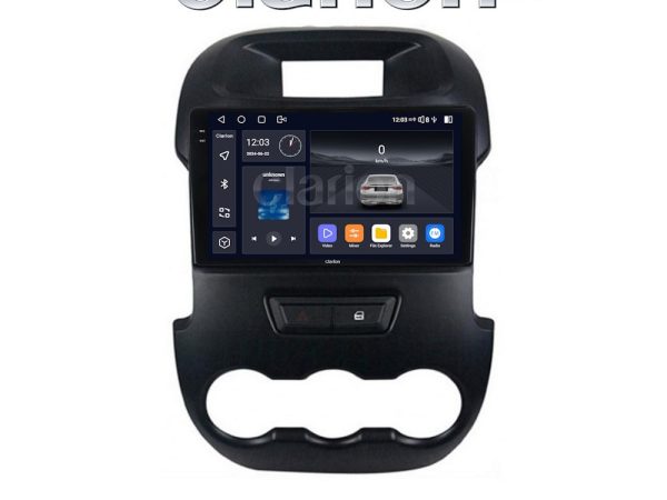 CLARION GL74245 Οθόνη OEM Multimedia Αυτοκινήτου για Ford Ranger 2011 > 2015 (CarPlay/AndroidAuto/BT/GPS/WIFI/GPRS)