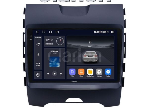 CLARION GL74248 Οθόνη OEM Multimedia Αυτοκινήτου για Ford Edge 2016 > (CarPlay/AndroidAuto/BT/GPS/WIFI/GPRS)