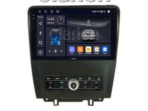 CLARION GL74249 Οθόνη OEM Multimedia Αυτοκινήτου για Ford Edge 2015>  (CarPlay/AndroidAuto/BT/GPS/WIFI/GPRS)