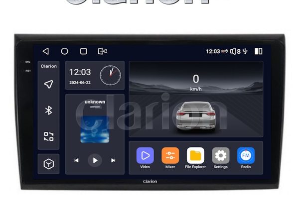 CLARION GL74250 Οθόνη OEM Multimedia Αυτοκινήτου για Fiat Bravo 2007> (CarPlay/AndroidAuto/BT/GPS/WIFI/GPRS)