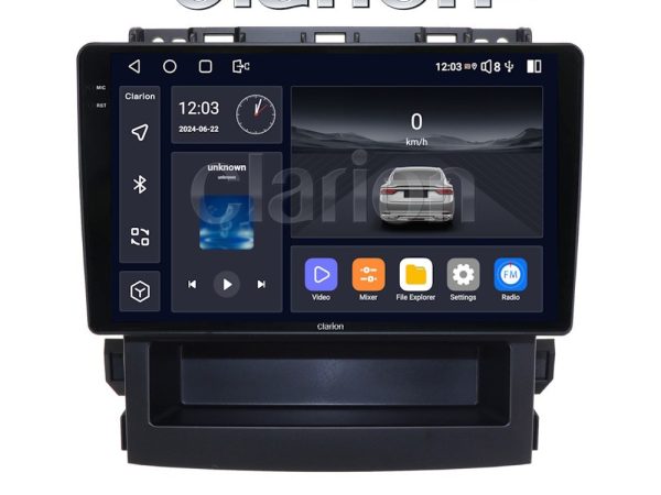 CLARION GL74264 Οθόνη OEM Multimedia Αυτοκινήτου για Subaru Forester 2019 > (CarPlay/AndroidAuto/BT/GPS/WIFI/GPRS)