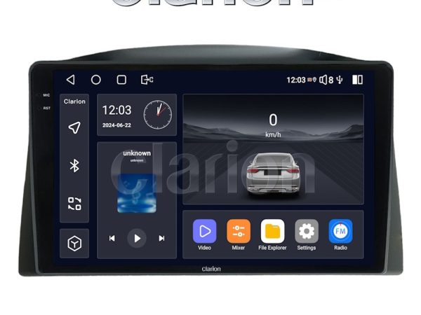 CLARION GL74308 Οθόνη OEM Multimedia Αυτοκινήτου για Grand Cherokee 2005-2011Μόνο αν το αυτοκίνητο έχει εργοστασιακή οθόνη. Δείτε στην καρτέλα συμβατά οχήματα (CarPlay/AndroidAuto/BT/GPS/WIFI/GPRS)