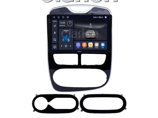 CLARION GL74320 Οθόνη OEM Multimedia Αυτοκινήτου για RENAULT CLIO 2012 > 2015  (CarPlay/AndroidAuto/BT/GPS/WIFI/GPRS)