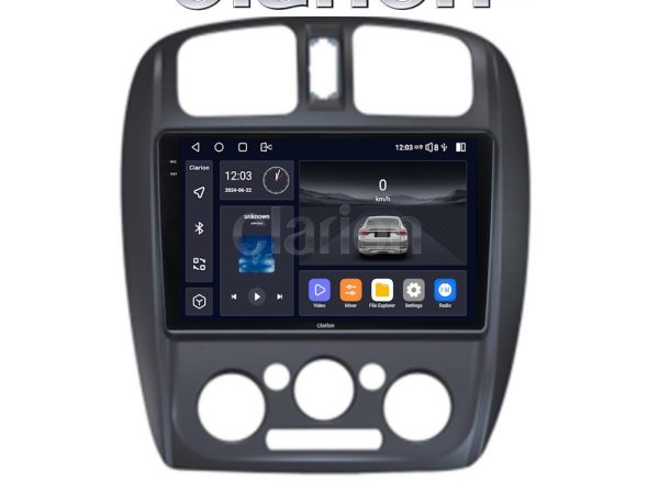 CLARION GL74325 Οθόνη OEM Multimedia Αυτοκινήτου για MAZDA 323 1999>2004 (CarPlay/AndroidAuto/BT/GPS/WIFI/GPRS)