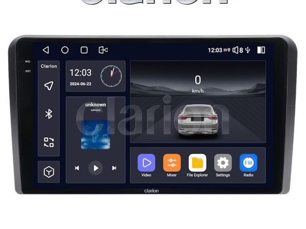 CLARION GL74415 Οθόνη OEM Multimedia Αυτοκινήτου για Hyundai IX35 2015 (CarPlay/AndroidAuto/BT/GPS/WIFI/GPRS)