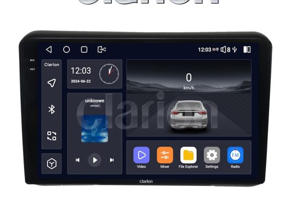 CLARION GL74421 Οθόνη OEM Multimedia Αυτοκινήτου για HONDA HRV 2015> (CarPlay/AndroidAuto/BT/GPS/WIFI/GPRS)