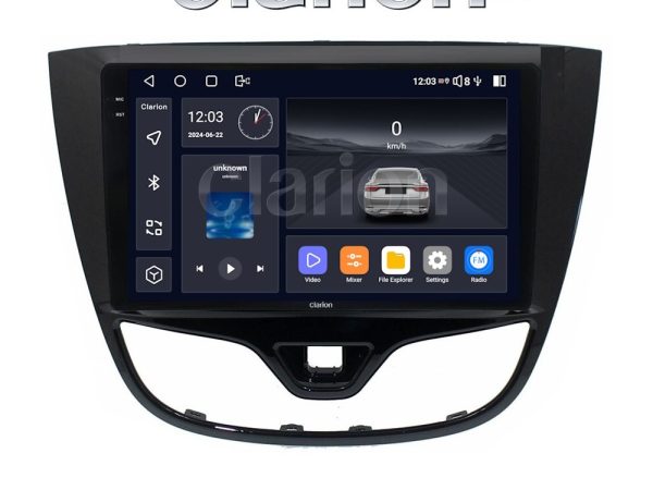 CLARION GL74479 Οθόνη OEM Multimedia Αυτοκινήτου για OPEL KARL 2014-2019 (CarPlay/AndroidAuto/BT/GPS/WIFI/GPRS)