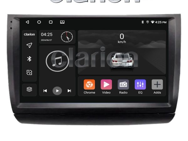 CLARION GL74481 Οθόνη OEM Multimedia Αυτοκινήτου για Toyota Prius 2002 > 2009 (CarPlay/AndroidAuto/BT/GPS/WIFI/GPRS)