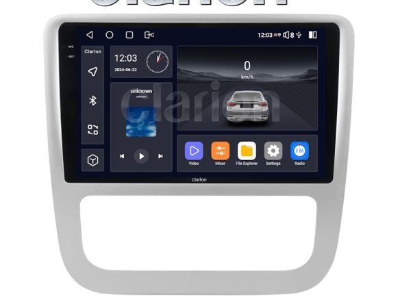 CLARION GL74489 Οθόνη OEM Multimedia Αυτοκινήτου για VW Scirocco & Eos 2008 > 2013 (CarPlay/AndroidAuto/BT/GPS/WIFI/GPRS)