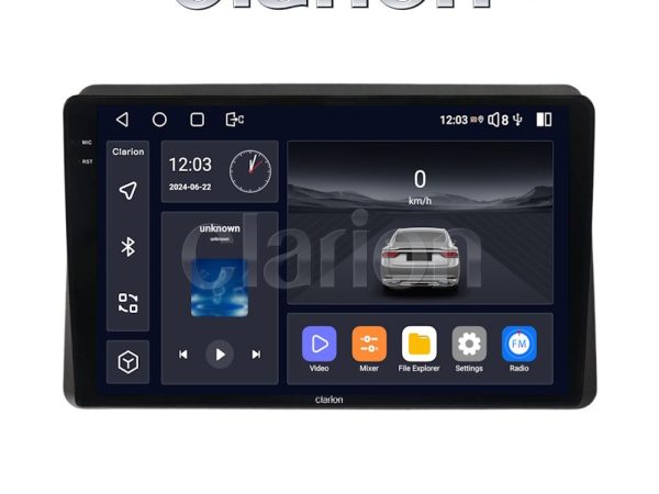 CLARION GL74507 Οθόνη OEM Multimedia Αυτοκινήτου για Nissan NV400 2020 >
Renault Master 2020 >
Opel Movano 2020 > (CarPlay/AndroidAuto/BT/GPS/WIFI/GPRS)