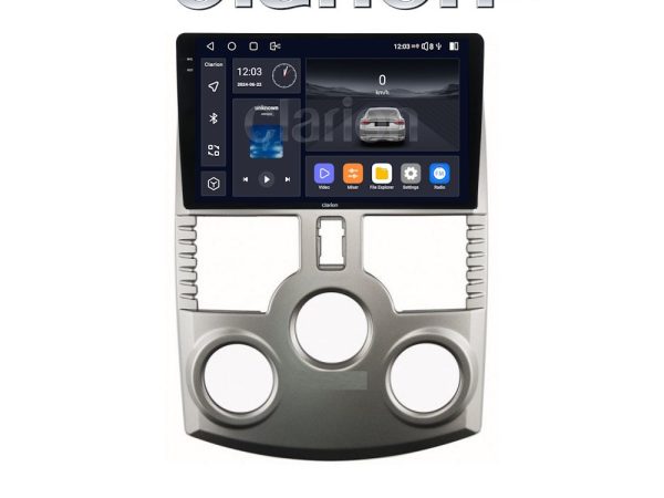 CLARION GL74520 Οθόνη OEM Multimedia Αυτοκινήτου για DAIHATSU TERIOS 2007> 2018 (CarPlay/AndroidAuto/BT/GPS/WIFI/GPRS)