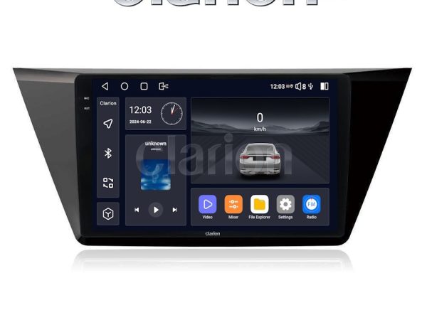 CLARION GL74522 Οθόνη OEM Multimedia Αυτοκινήτου για VW TOURAN 2016> (CarPlay/AndroidAuto/BT/GPS/WIFI/GPRS)