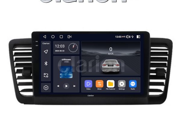 CLARION GL74525 Οθόνη OEM Multimedia Αυτοκινήτου για SUBARU LEGACY 2002> (CarPlay/AndroidAuto/BT/GPS/WIFI/GPRS)