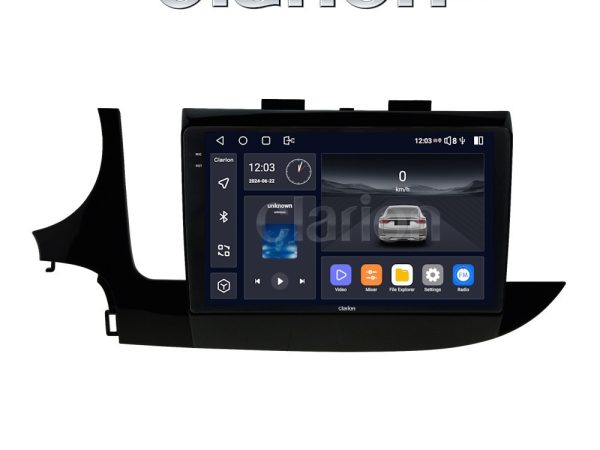 CLARION GL74536 Οθόνη OEM Multimedia Αυτοκινήτου για OPEL MOKKA 2016> (CarPlay/AndroidAuto/BT/GPS/WIFI/GPRS)