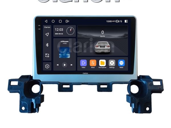 CLARION GL74538 Οθόνη OEM Multimedia Αυτοκινήτου για Mazda CX-5 2018 > (CarPlay/AndroidAuto/BT/GPS/WIFI/GPRS)