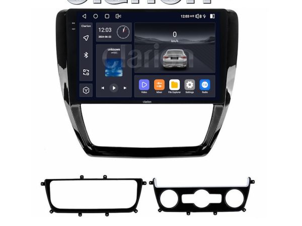 CLARION GL74552 Οθόνη OEM Multimedia Αυτοκινήτου για VW Jetta 2011 > 2018 (CarPlay/AndroidAuto/BT/GPS/WIFI/GPRS)