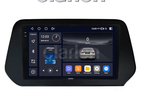CLARION GL74573 Οθόνη OEM Multimedia Αυτοκινήτου για Suzuki Grand Vitara 2022> (CarPlay/AndroidAuto/BT/GPS/WIFI/GPRS)