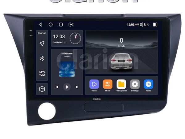 CLARION GL74629 Οθόνη OEM Multimedia Αυτοκινήτου για Honda CRZ 2010 > 2018 (CarPlay/AndroidAuto/BT/GPS/WIFI/GPRS)