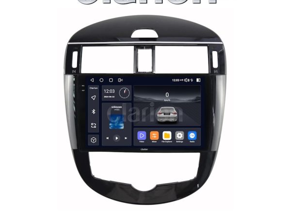 CLARION GL74648 Οθόνη OEM Multimedia Αυτοκινήτου για Nissan Pulsar 2015> (CarPlay/AndroidAuto/BT/GPS/WIFI/GPRS)