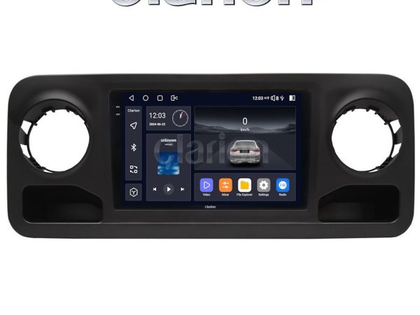 CLARION GL74670 Οθόνη OEM Multimedia Αυτοκινήτου για Mercedes Sprinter 2019 > (CarPlay/AndroidAuto/BT/GPS/WIFI/GPRS)