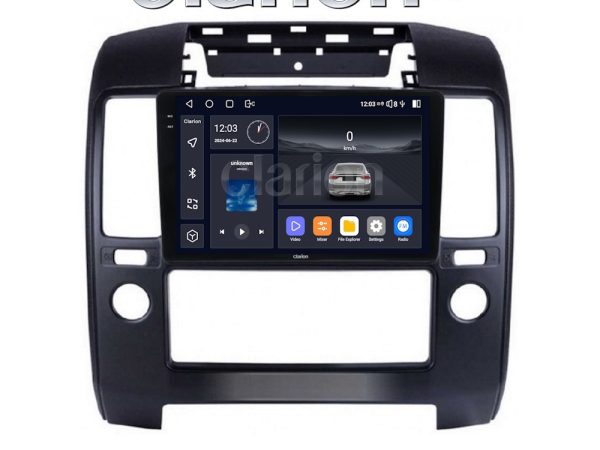CLARION GL74684 Οθόνη OEM Multimedia Αυτοκινήτου για Nissan NV200 2009> (CarPlay/AndroidAuto/BT/GPS/WIFI/GPRS)