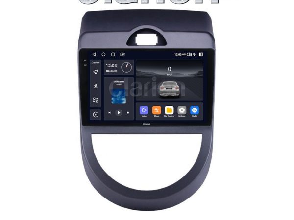 CLARION GL74693 Οθόνη OEM Multimedia Αυτοκινήτου για Kia Soul 2009 > 2013 (CarPlay/AndroidAuto/BT/GPS/WIFI/GPRS)