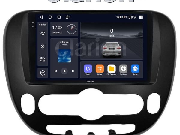 CLARION GL74694 Οθόνη OEM Multimedia Αυτοκινήτου για Kia Soul 2014 > (CarPlay/AndroidAuto/BT/GPS/WIFI/GPRS)