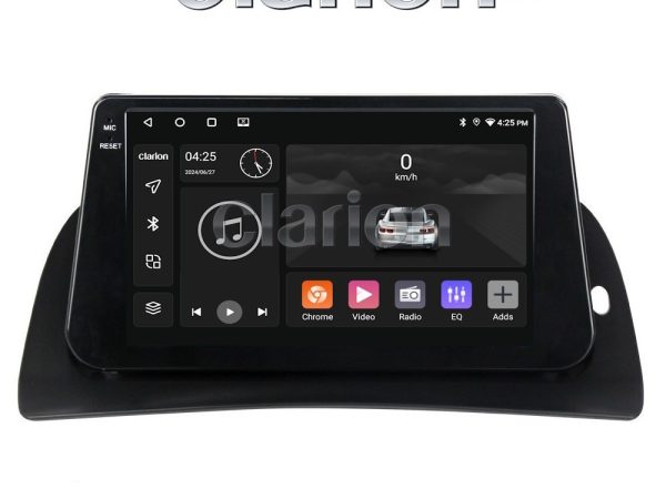 CLARION GL74707 Οθόνη OEM Multimedia Αυτοκινήτου για Renault Kangoo 2011 > 2021 (CarPlay/AndroidAuto/BT/GPS/WIFI/GPRS)