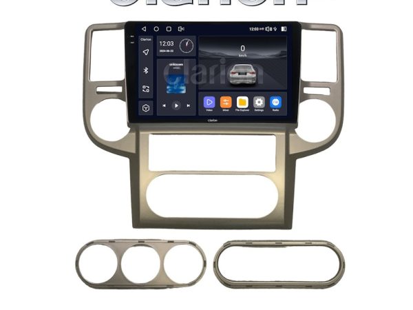 CLARION GL74709 Οθόνη OEM Multimedia Αυτοκινήτου για Nissan X-Trail 2001 > 2006 (BT/GPS/WIFI/GPRS)