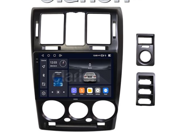 CLARION GL74719 Οθόνη OEM Multimedia Αυτοκινήτου για Hyundai Getz 2002 > 2013 (CarPlay/AndroidAuto/BT/GPS/WIFI/GPRS)