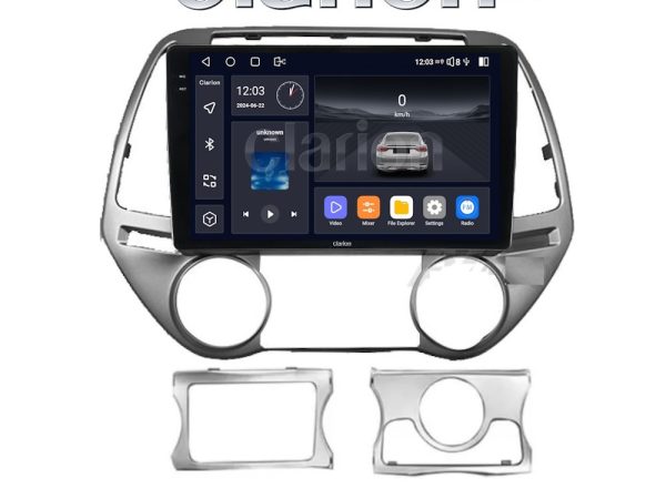 CLARION GL74839 Οθόνη OEM Multimedia Αυτοκινήτου για HYUNDAI i20 2008>2013 (CarPlay/AndroidAuto/BT/GPS/WIFI/GPRS)