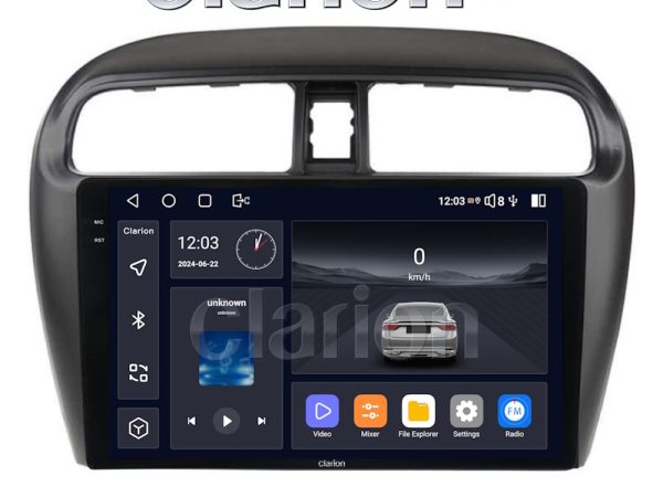 CLARION GL74850 Οθόνη OEM Multimedia Αυτοκινήτου για Mitsubishi Spacestar 2013> (CarPlay/AndroidAuto/BT/GPS/WIFI/GPRS)