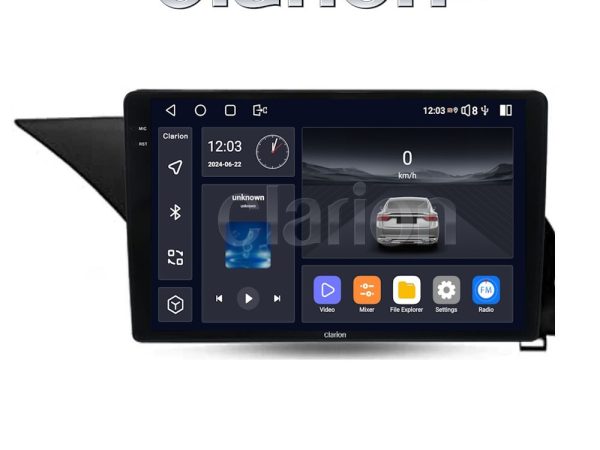 CLARION GL74888 Οθόνη OEM Multimedia Αυτοκινήτου για Mercedes GLK 2008 > 2015 (CarPlay/AndroidAuto/BT/GPS/WIFI/GPRS)