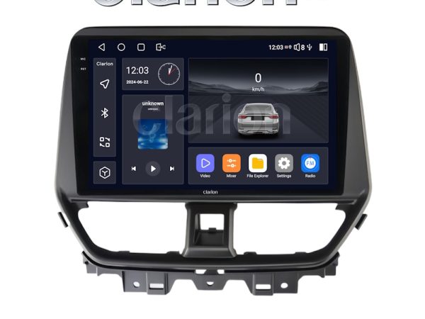 CLARION GL74956 Οθόνη OEM Multimedia Αυτοκινήτου για Suzuki Baleno 2022 > (CarPlay/AndroidAuto/BT/GPS/WIFI/GPRS)