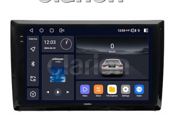 CLARION GL74958 Οθόνη OEM Multimedia Αυτοκινήτου για VW Beetle 2013 > 2019 (CarPlay/AndroidAuto/BT/GPS/WIFI/GPRS)