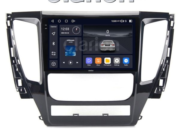 CLARION GL74992 Οθόνη OEM Multimedia Αυτοκινήτου για Mitsubishi Pajero 2014> (CarPlay/AndroidAuto/BT/GPS/WIFI/GPRS)