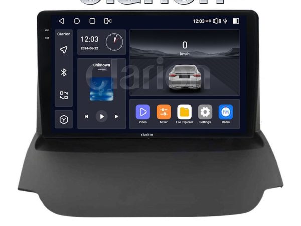 CLARION GL75039 Οθόνη OEM Multimedia Αυτοκινήτου για FORD ECOSPORT 2012>2017  (CarPlay/AndroidAuto/BT/GPS/WIFI/GPRS)
