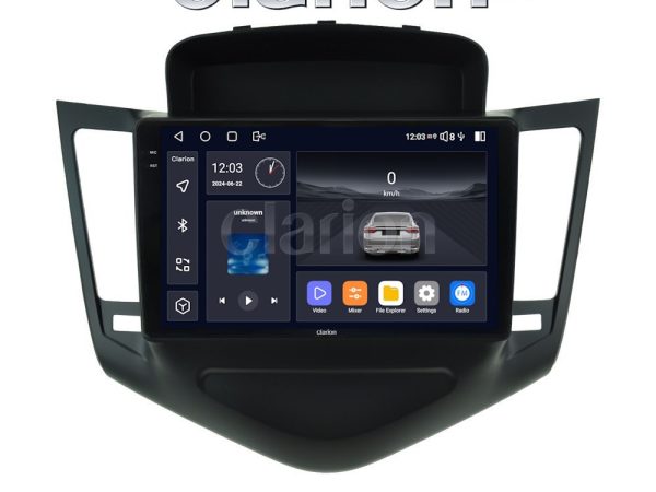CLARION GL75045 Οθόνη OEM Multimedia Αυτοκινήτου για CHEVROLET CRUZE 2008>2013 (CarPlay/AndroidAuto/BT/GPS/WIFI/GPRS)